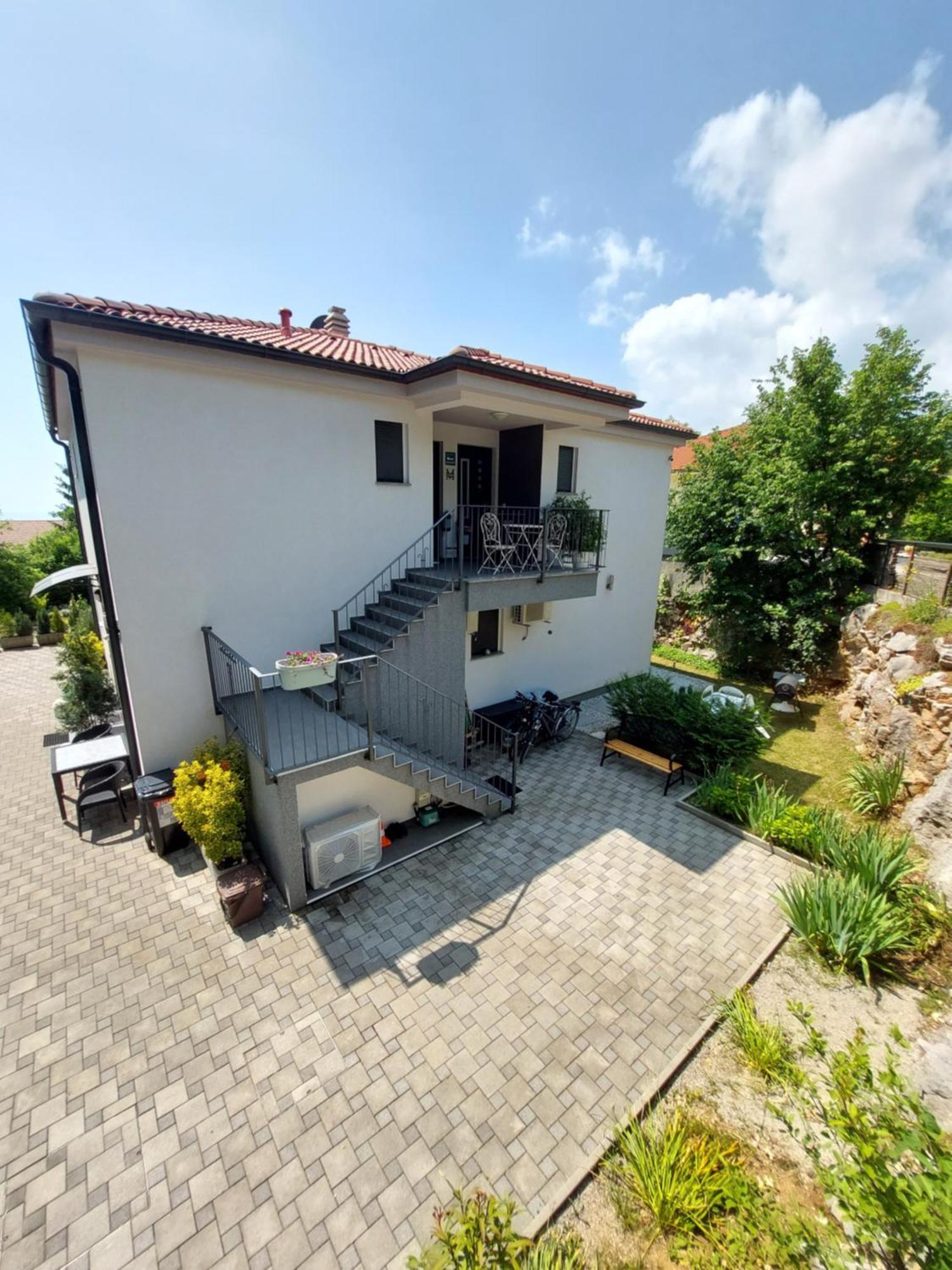 Villa Madlen Ičići 外观 照片