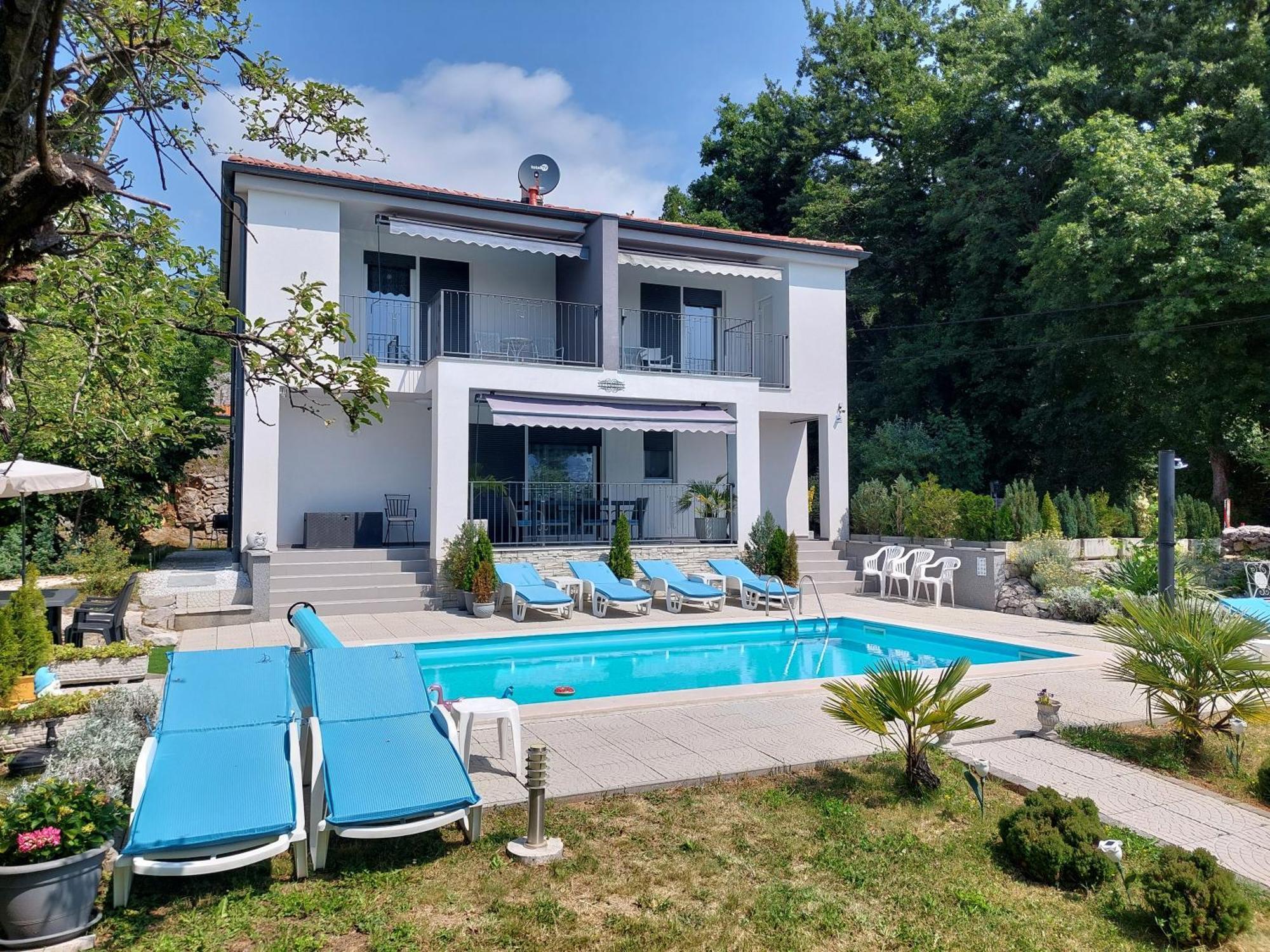 Villa Madlen Ičići 外观 照片