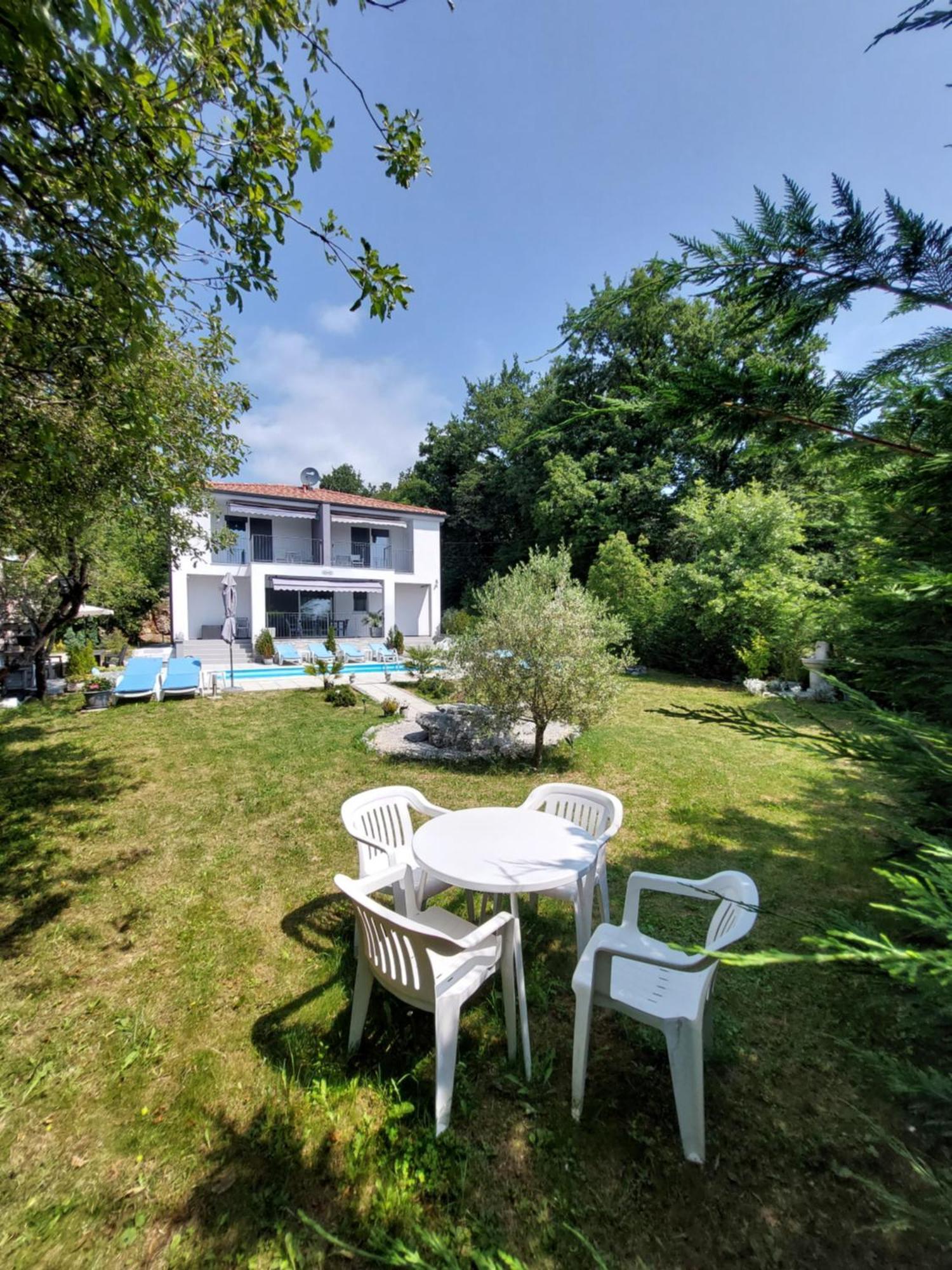 Villa Madlen Ičići 外观 照片
